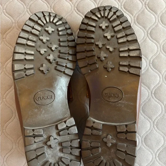 Gucci Men’s 1953 Horsebit Leather Loafer, Size 9.5 - Picture 10 of 12